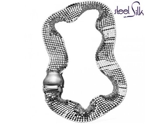 Necklace Woman Breil 2282 Steel Silk Steel